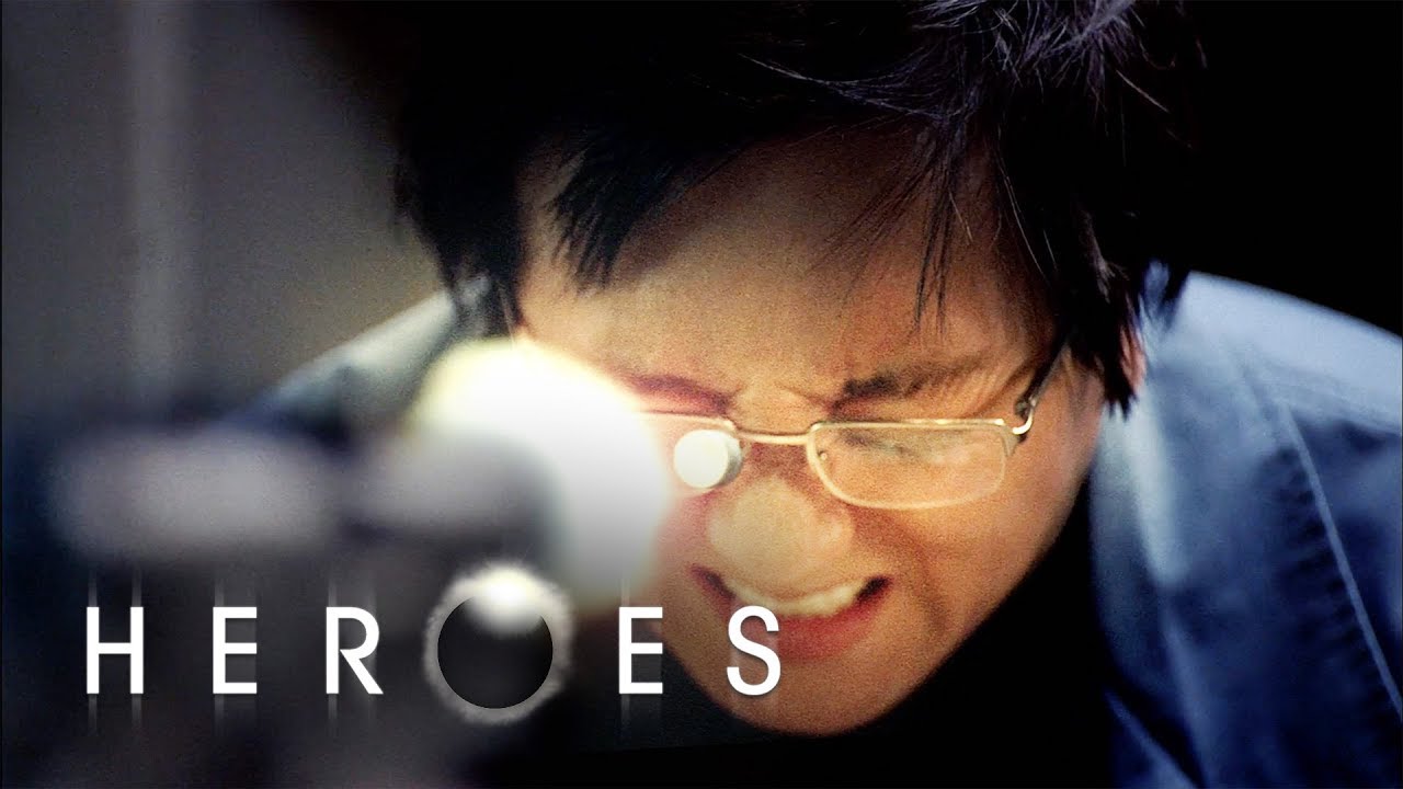 Hiro Reverses The Bullet | Heroes
