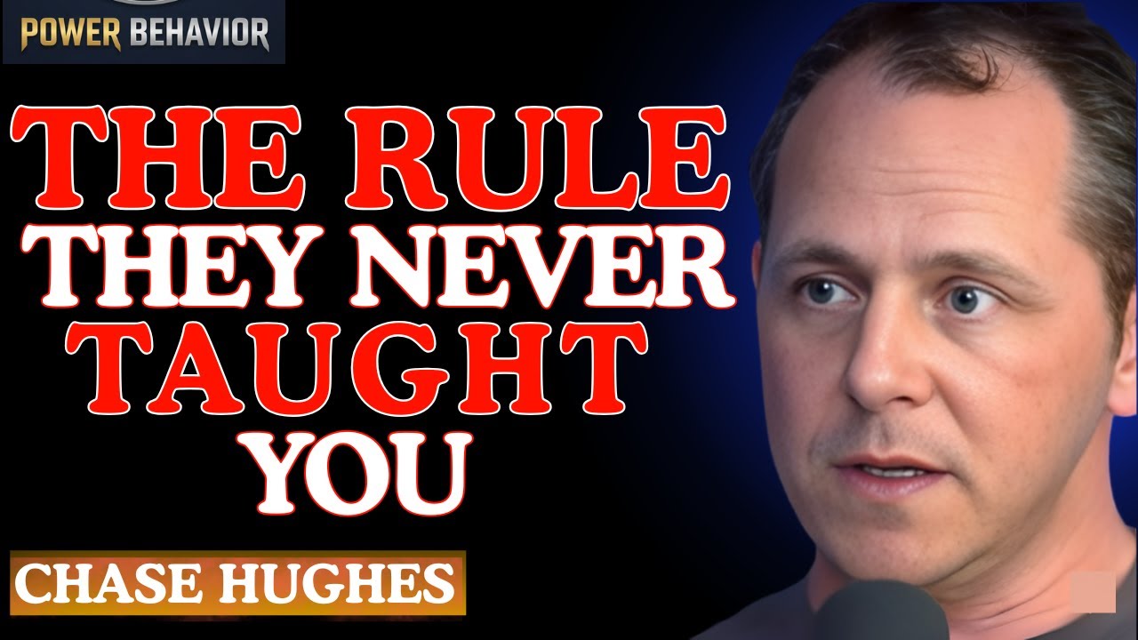The Rule That Instantly Changes How People Treat You | Chase Hughes motivational speech