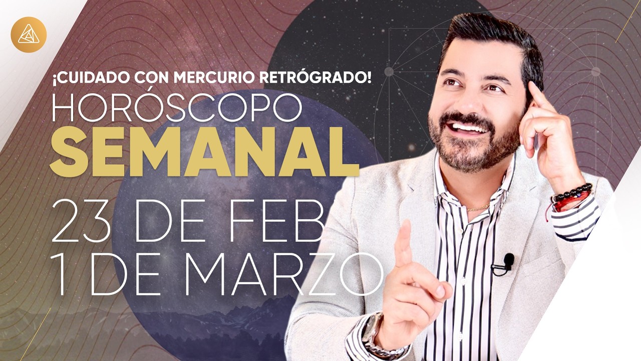 Hor&oacute;scopo del 23 de Febrero al 1 de Marzo con Alfonso Le&oacute;n Arquitecto de Sue&ntilde;os