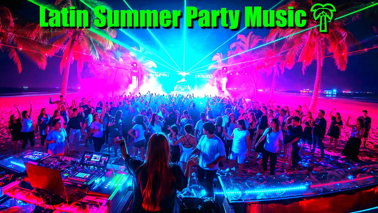 Reggaeton Beach Vibes 2026 🌴 Latin Summer Party Music
