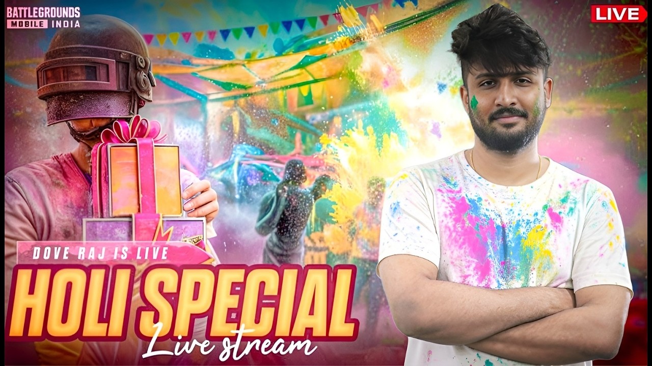 35 Chicken Dinners Streak Challenge | BGMI LIVE KANNADA | KANNADA BGMI LIVE |@DoveRajLive @SMRGAMING