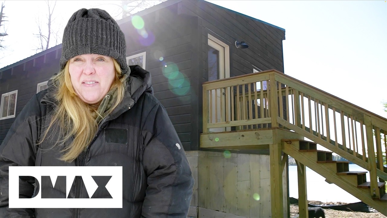 Replacing A Storm Damaged Camp With A Modern Elevated Lake House | Maine Cabin Masters