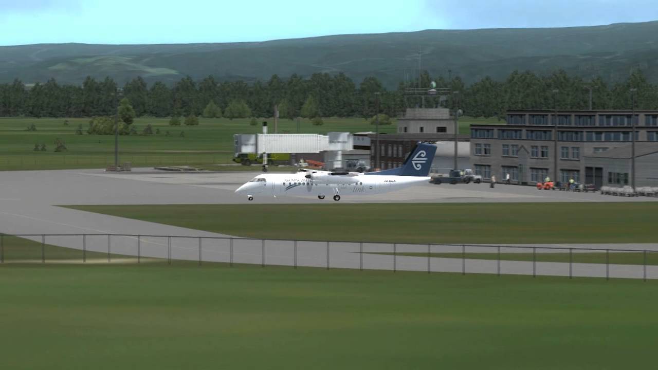 Flight simulator PAYWARE - Orbx New Zealand 
