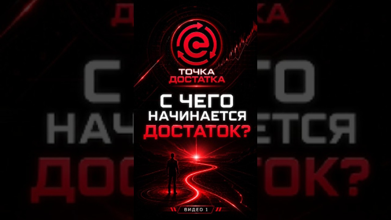 С ЧЕГО НАЧИНАЕТСЯ ДОСТАТОК?