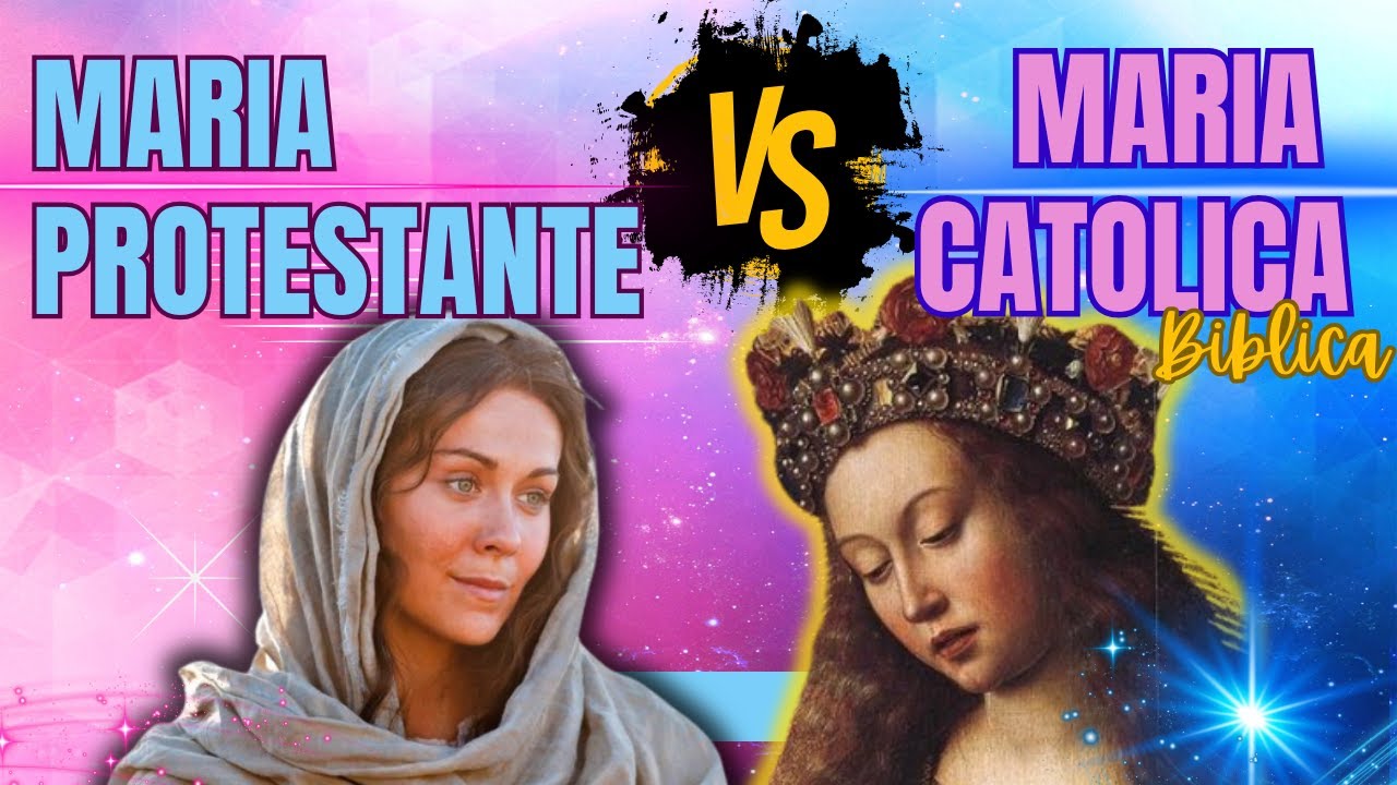 🚨¡GRAN DIFERENCIA! Maria Protestante vs Maria Biblica (Catolica) ¿Cual es la Verdadera?