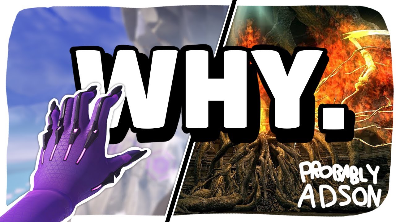 Stupid Video Game Mechanics