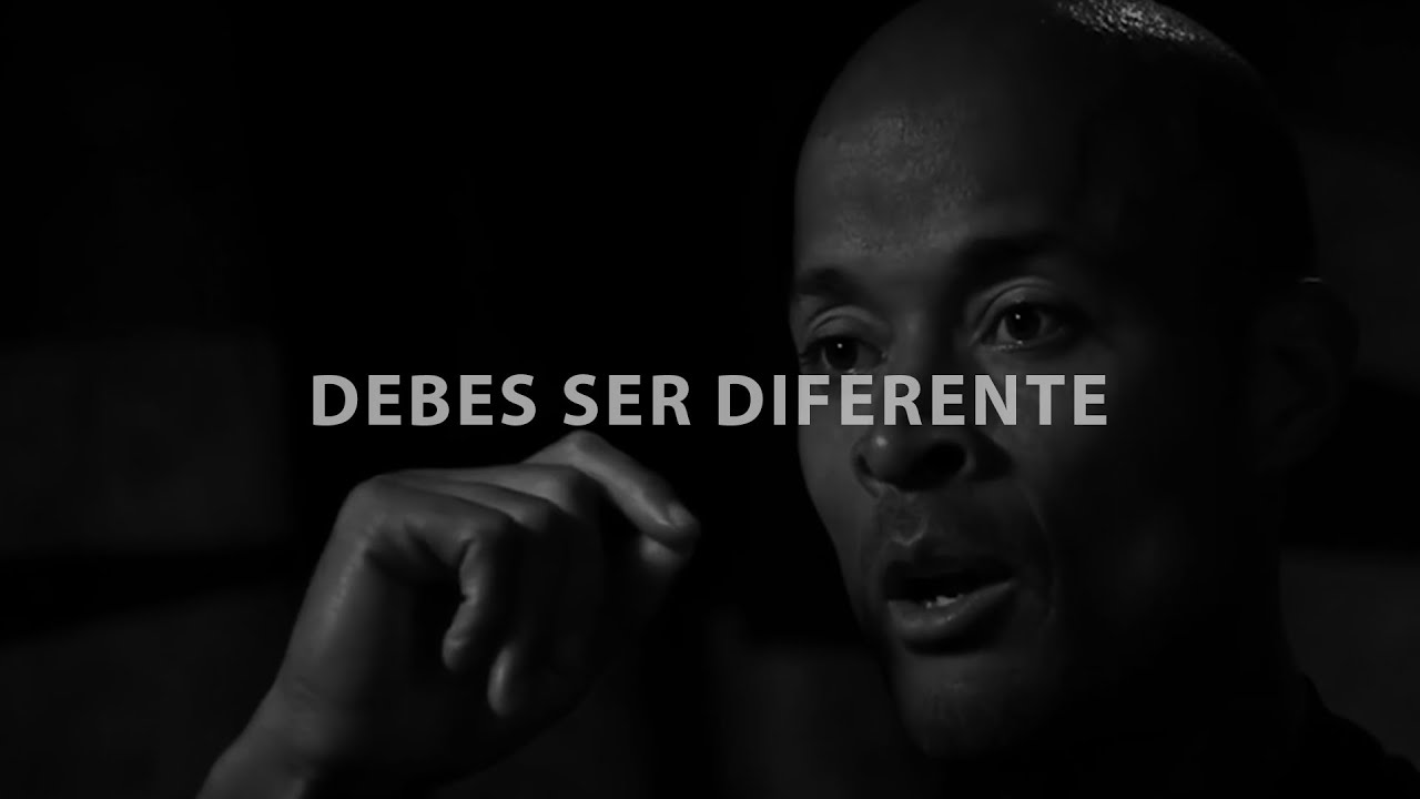 DEBES SER DIFERENTE AL RESTO - Discurso Motivacional