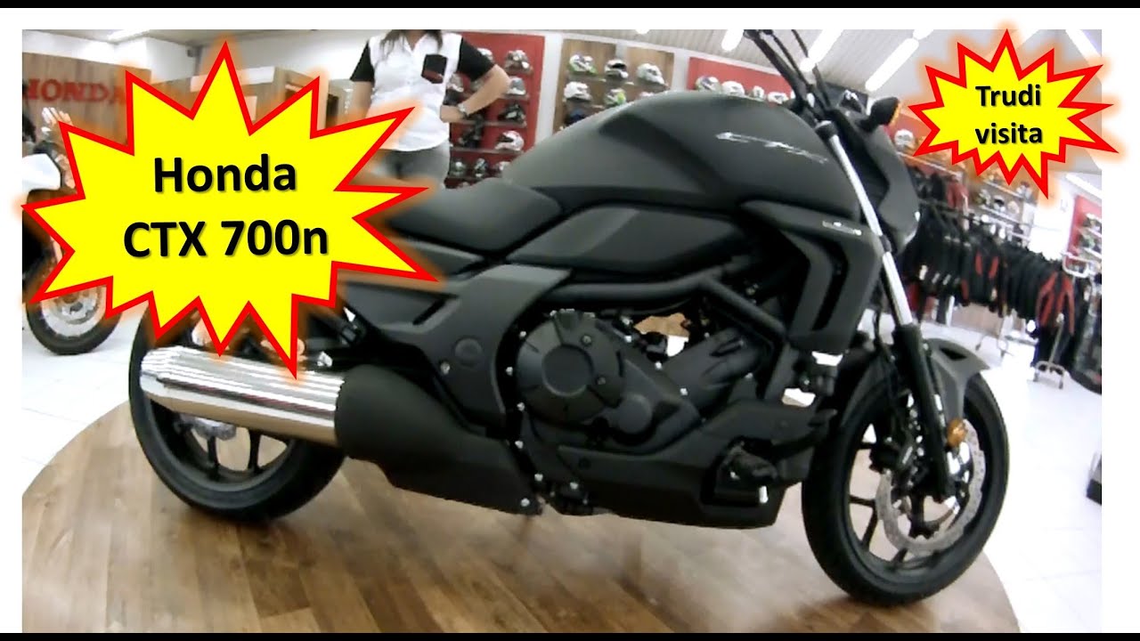 Honda CTX 700N no Brasil e já está nas lojas! E a CB 500x também