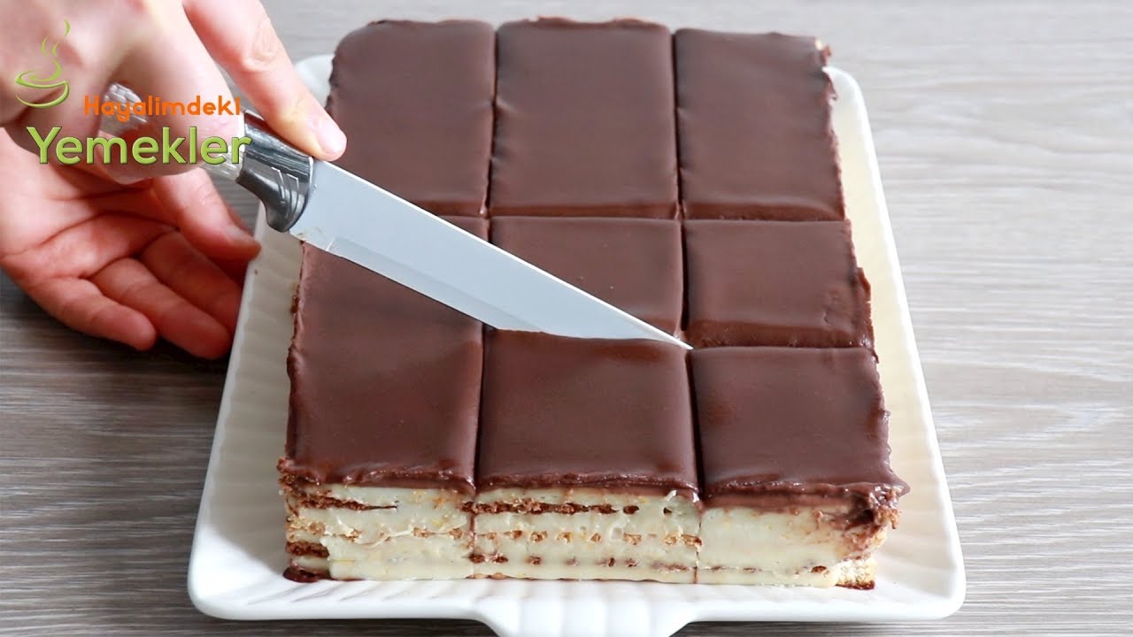 BU ÖYLE KOLAY BİR PASTA Kİ REKOR KIRACAK   ✅KREMASI EV YAPIMI BASİT YAŞ PASTA TARİFİ 💯