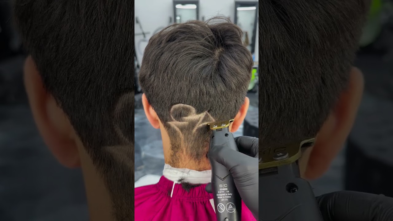 Design Taper Step-by-Step Guide #taper #fade #barber