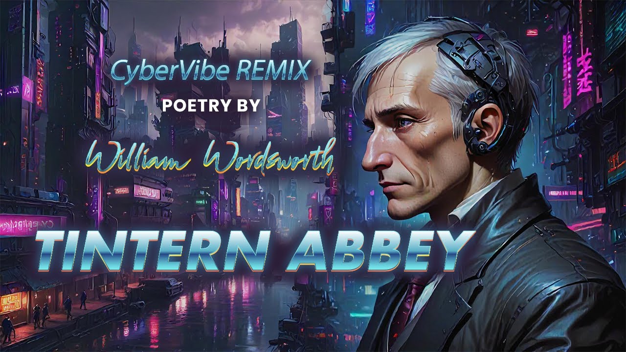 📜 Tintern Abbey - Poetry by William Wordsworth (CyberVibe REMIX)