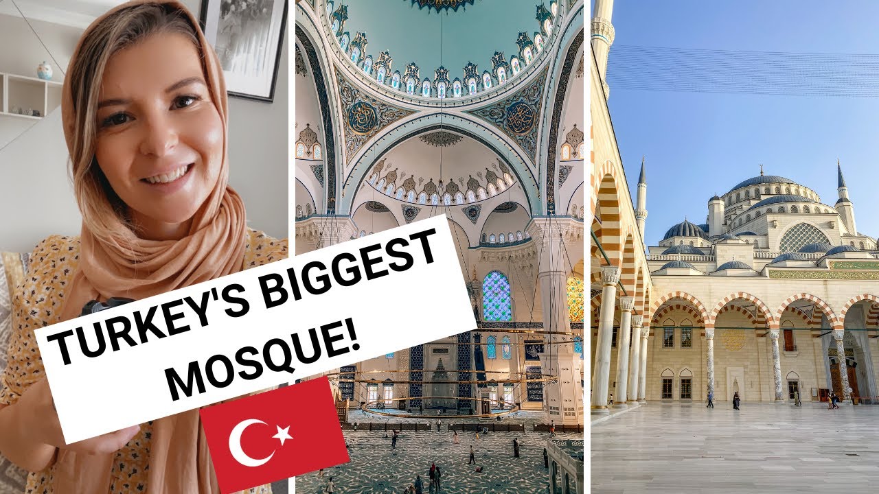 Turkey's Biggest Mosque With Jay Palfrey & My Sunday in Istanbul Vlog!