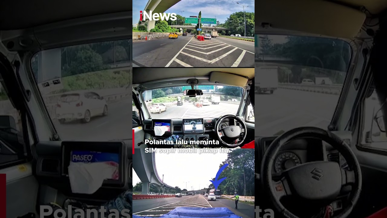 Polisi Kegap Pungli di Tol Halim, Dirlantas Minta Maaf