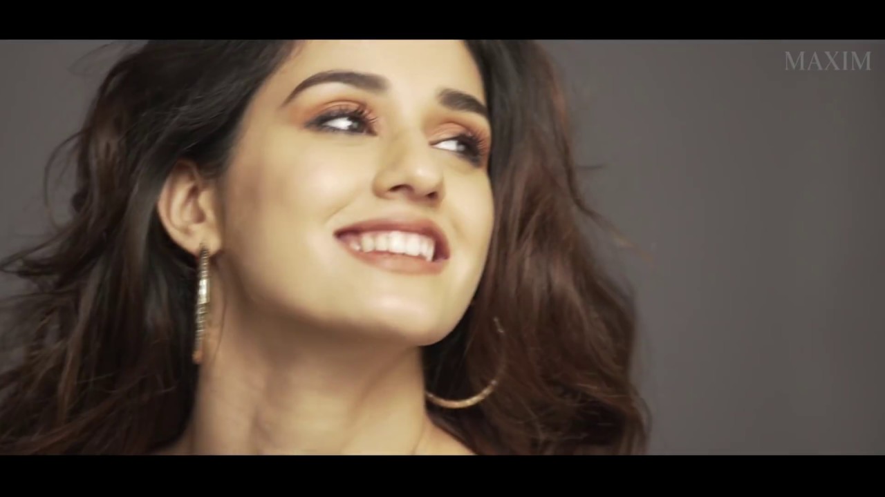 Disha Patani For Maxim: Behind The Scenes