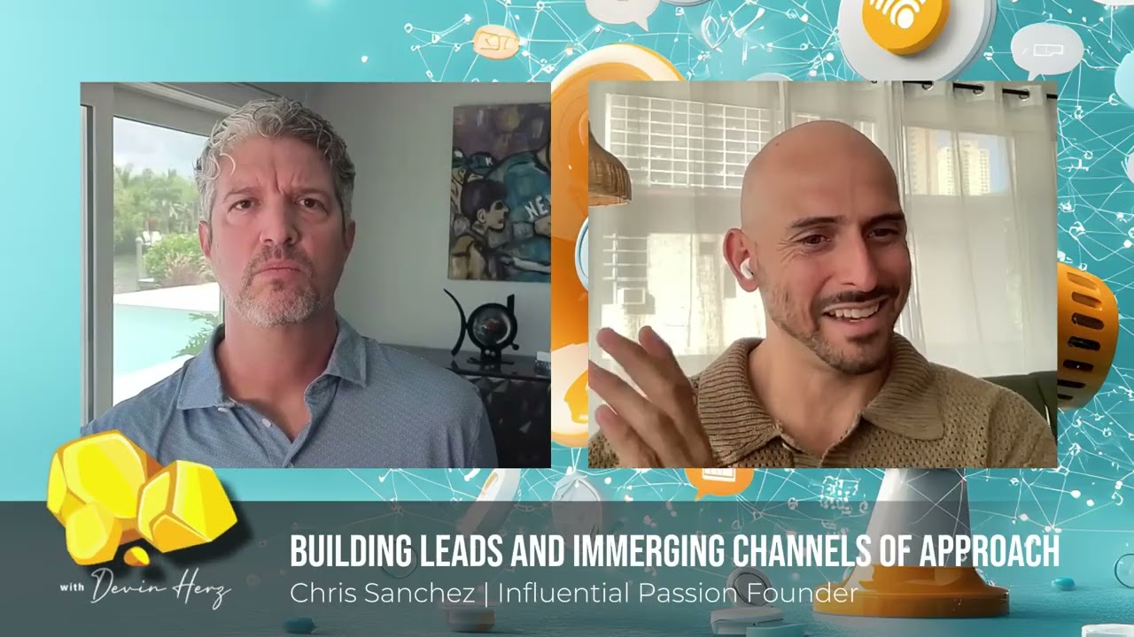 Sales Transformation Secrets: Boost Revenue with Influence & Passion – Chris Sanchez