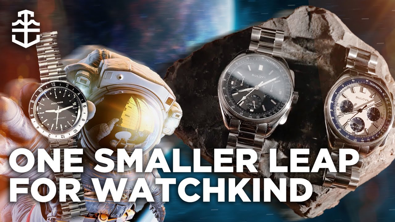The Accutron Astronaut and Bulova Lunar Pilot celebrate their place in the space race