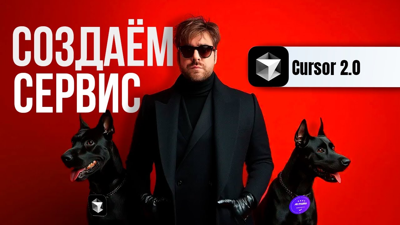 Как создать свое приложение с нуля? Урок по Cursor AI для новичков
