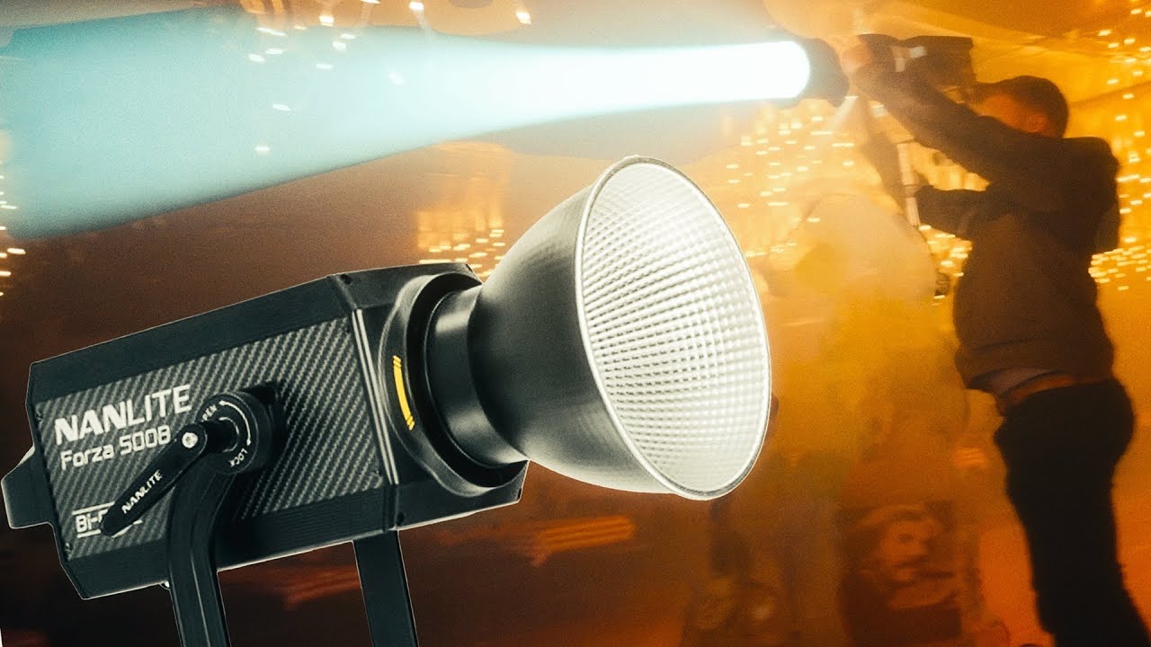 TRANSFORM Your Cinematic Lighting with the NEW Bi-Color LEDs | Nanlite Forza 500B II