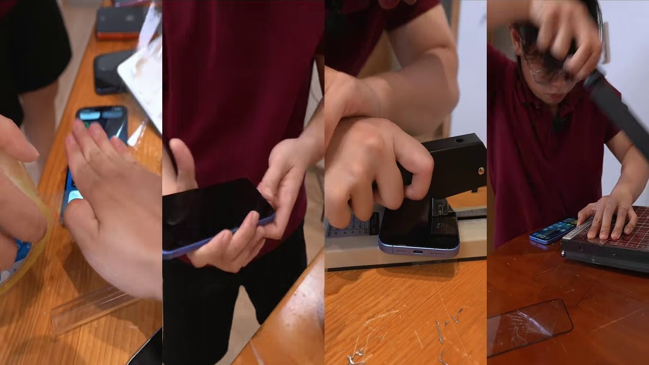 REVIEW KÍNH CƯỜNG LỰC WEKOME LIKGLASS SIÊU BỀN CHỐNG VA ĐẬP