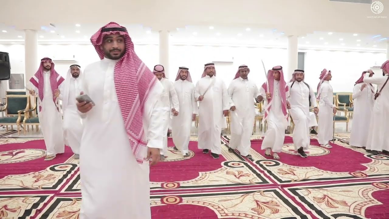 شيله - اداء الفنان احمد الناشري | زواج الشاب عصام ابراهيم الكديسي