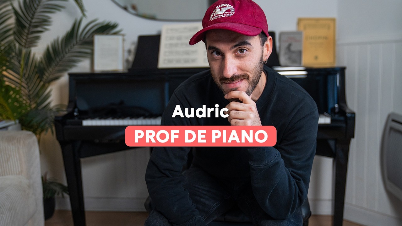 Audric, professeur de piano sur Superprof