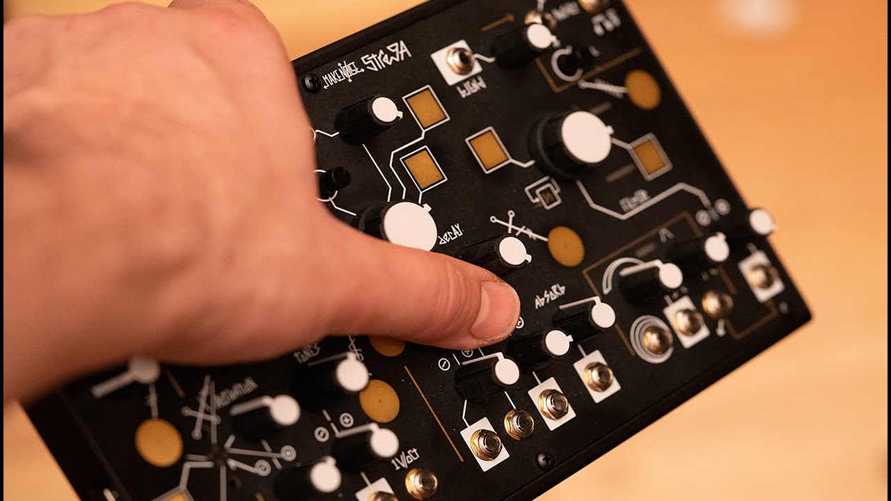 MAKE NOISE STREGA DEMO ___ NO TALKING NO FX