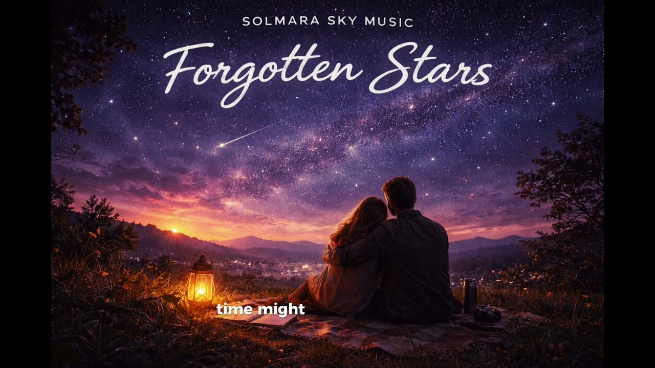 Forgotten Stars – Solmara even shadows cast their glow.#Music #DreamyVibes