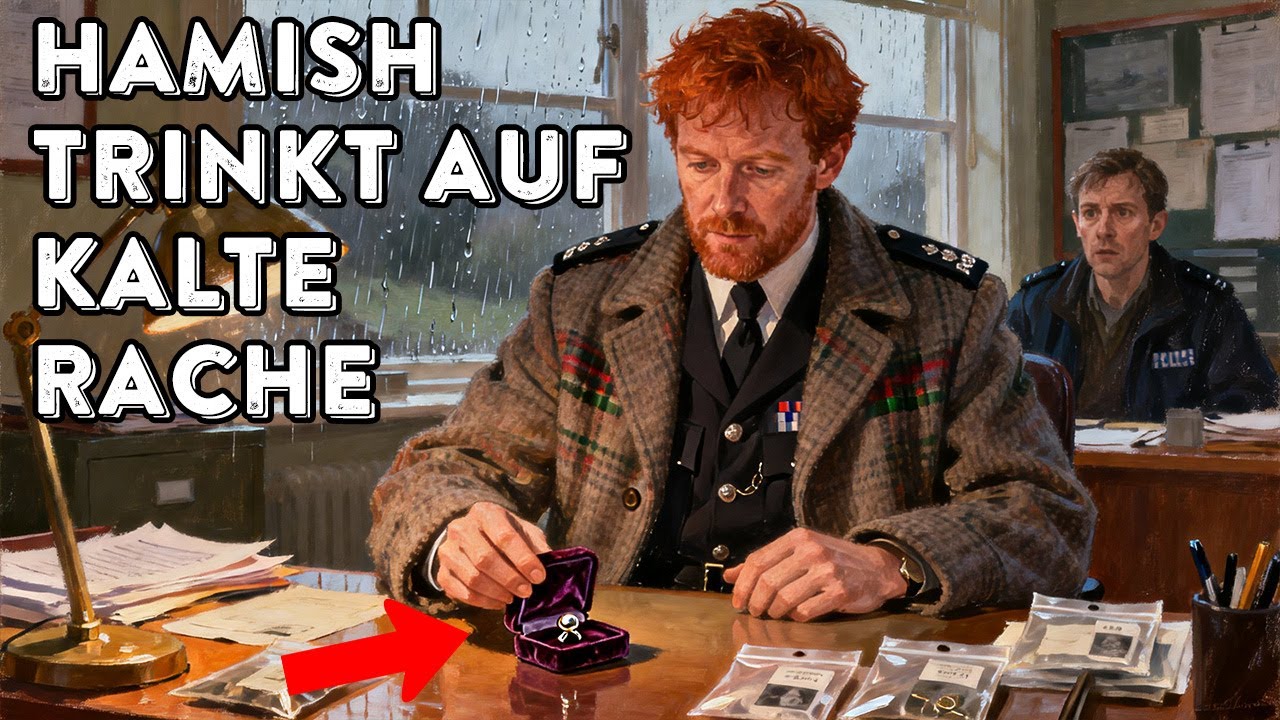 Hamish Macbeth trinkt auf kalte Rache | Hamish Macbeth Krimi | Schottland-Krimis