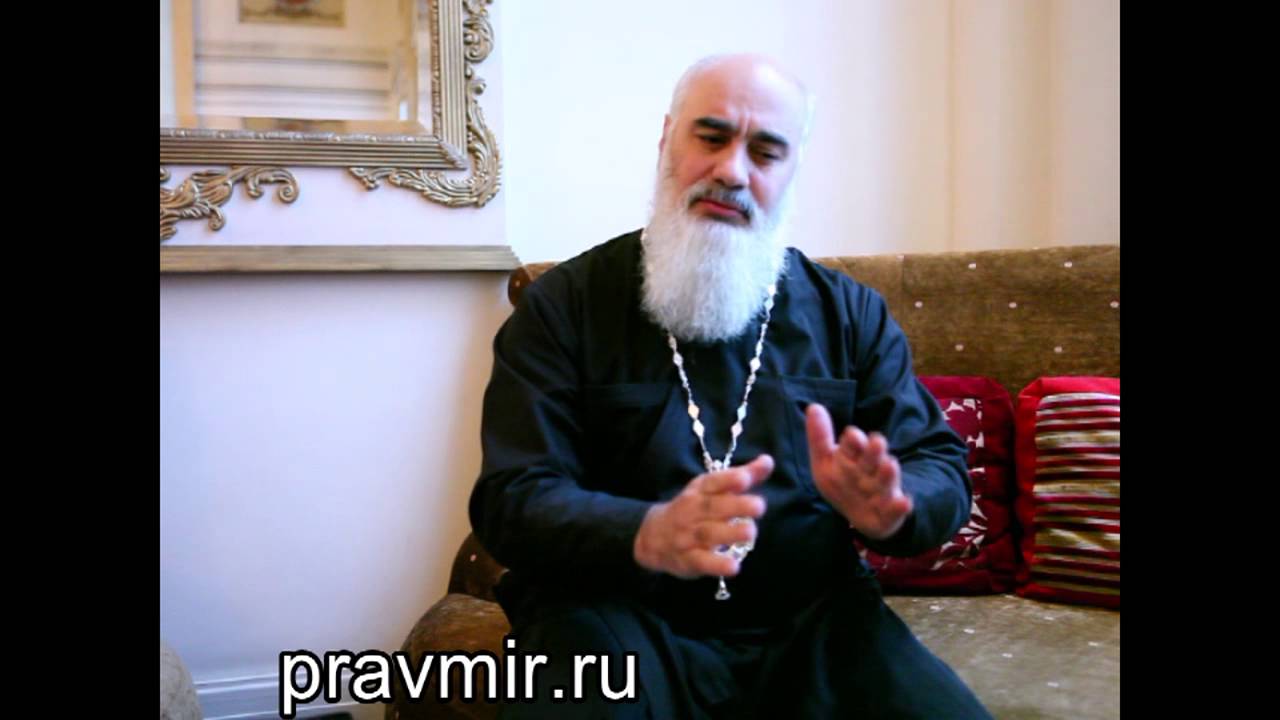 Митрополит Серафим Боржомский о старце Гаврииле