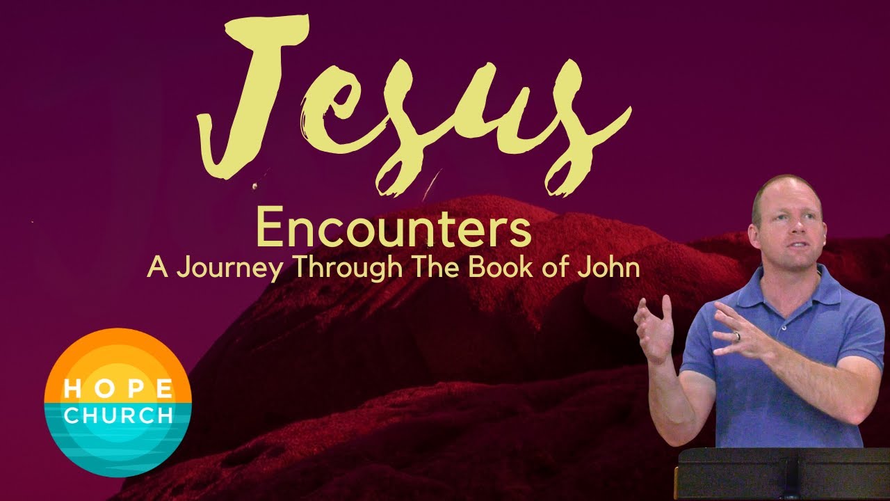 Jesus Encounters | The Women at the Well | Craig Roberts