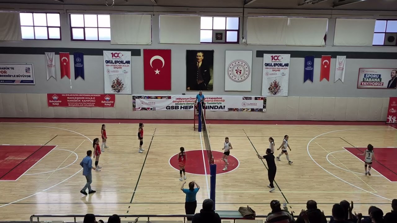 Ankara Beytepe Ortaokulu 2 - 1 Bartın Cumhuriyet Ortaokulu (20.02.2026)