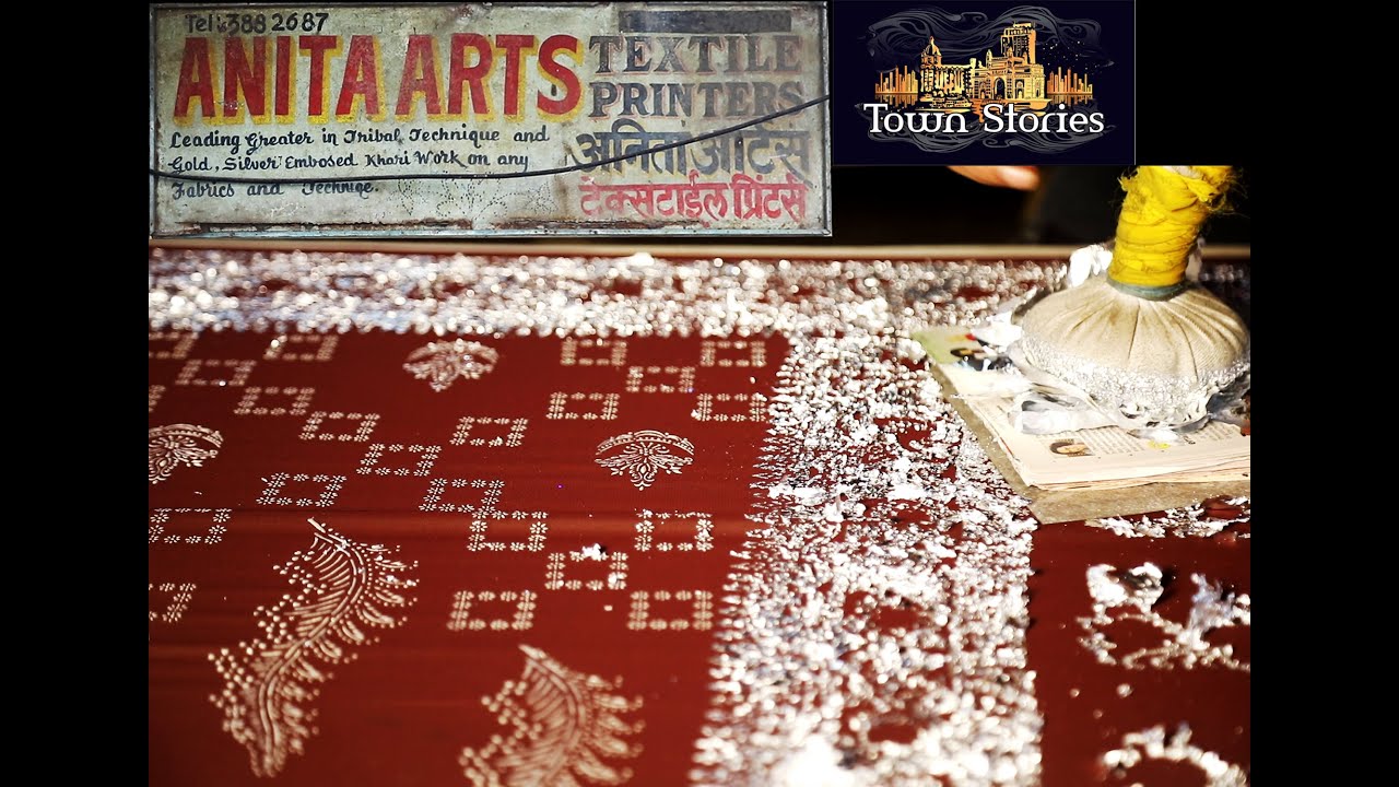 Anita Arts | Hand Block Print | Textile Print | South Mumbai | Khetwadi Girgaon | Town Stories