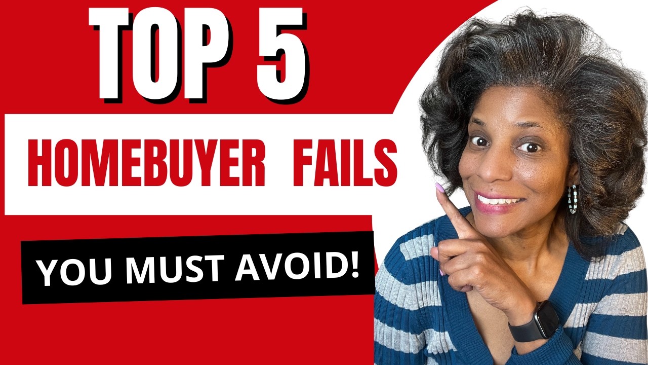 The TOP 5 Biggest Home Buying Mistakes I See as a Realtor. (Avoid These!)