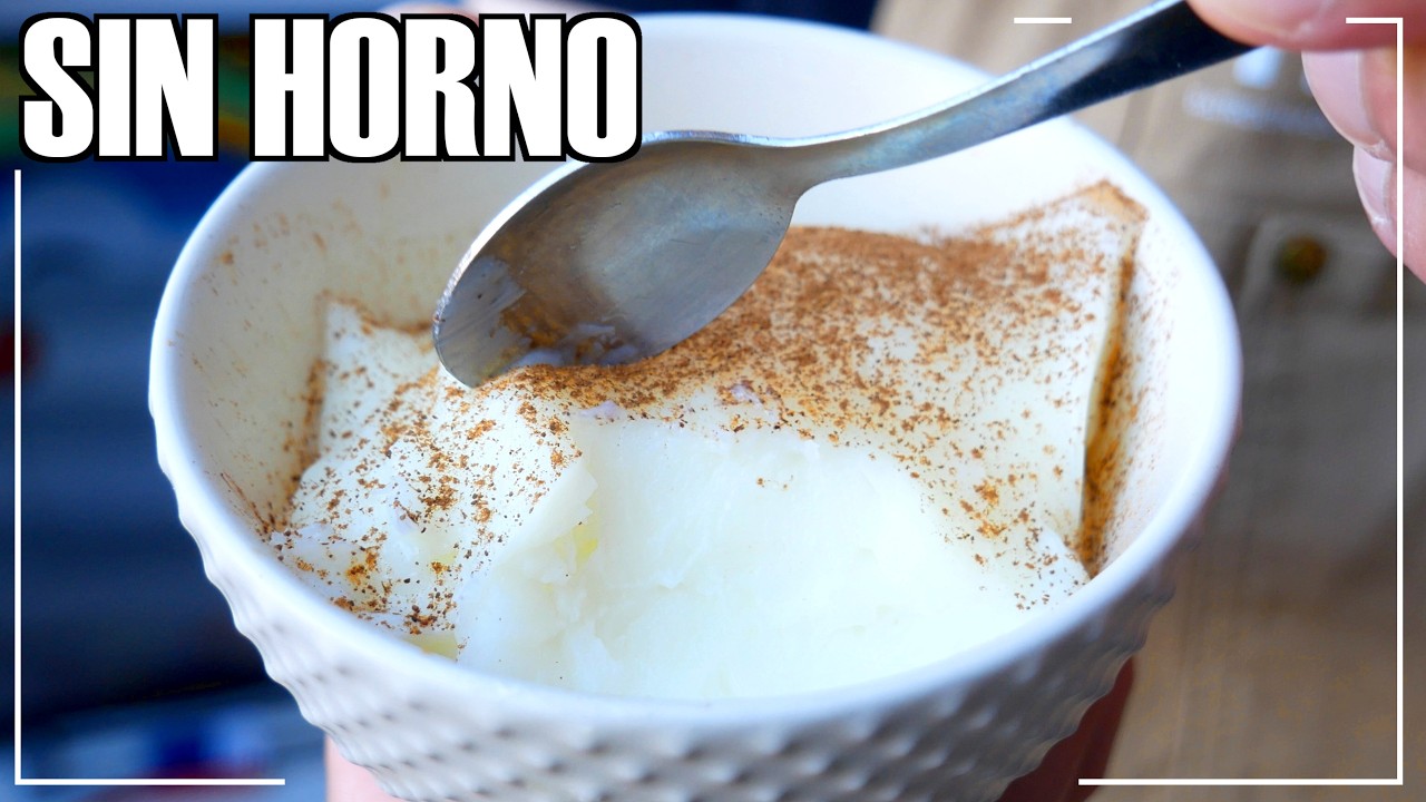C&oacute;mo hacer postre cremoso y ligero sin horno con leche, receta barata y f&aacute;cil