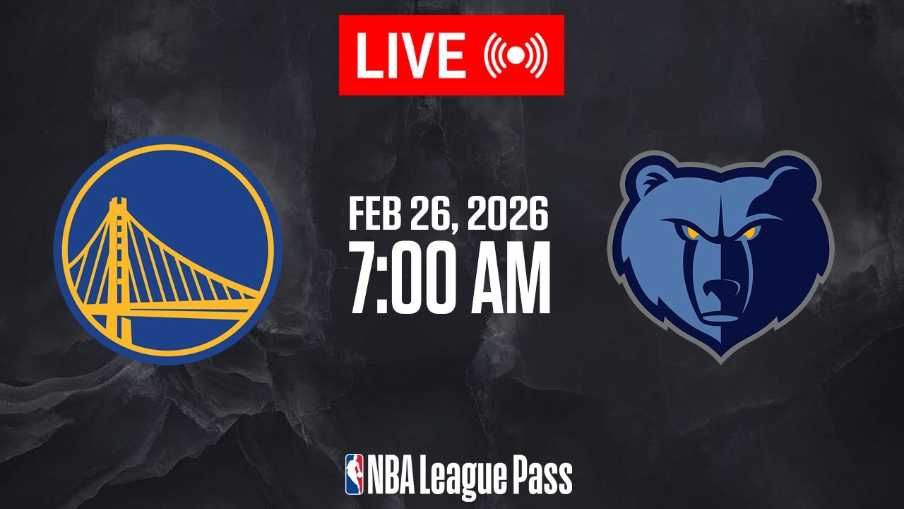 NBA LIVE! Golden State Warriors vs Memphis Grizzlies | February 26, 2026 | NBA 2K26 Gameplay