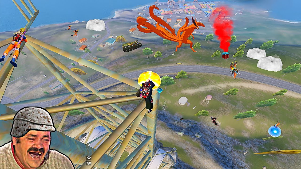 Victor 1000 IQ 😂 СМЕШНЫЕ МОМЕНТЫ PUBG 🤣 Новый режим - Naruto x PUBGM