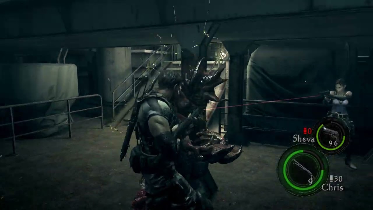 Resident Evil 5, Playthrough Part 5