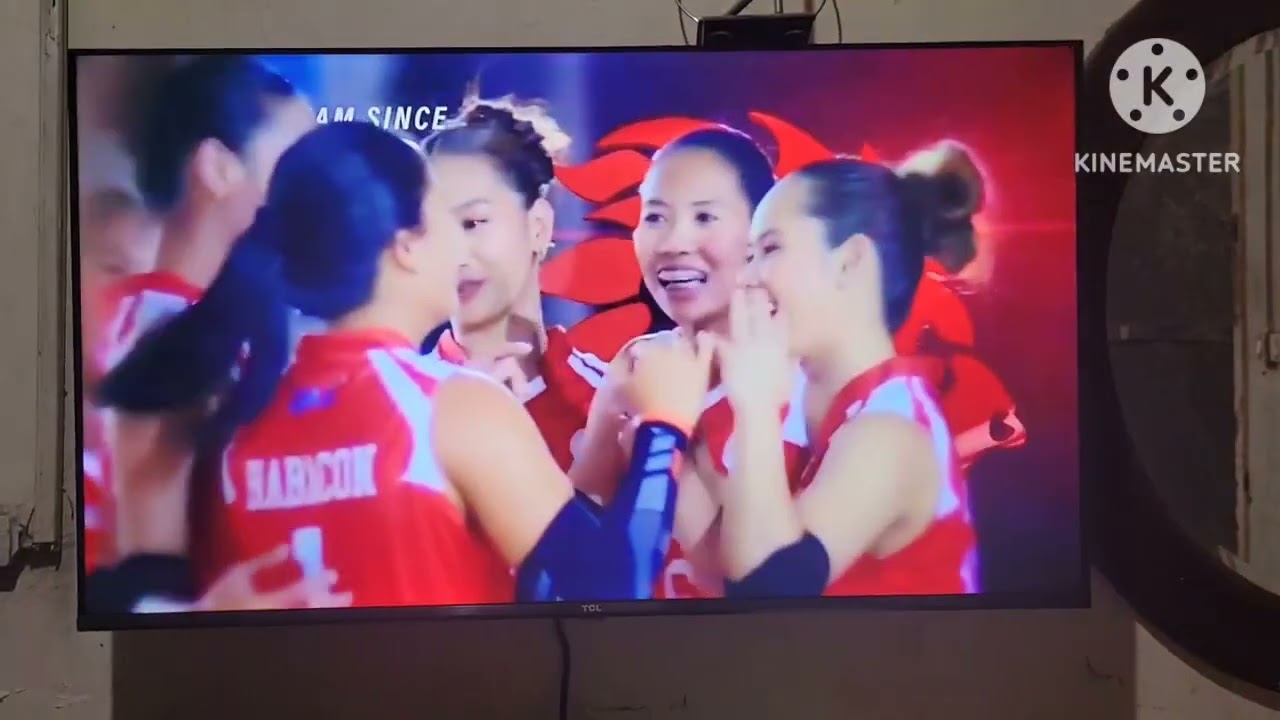 GTV/Heart of Asia - NCAA Season 100 Volleyball promo plug [12-APR-2025]