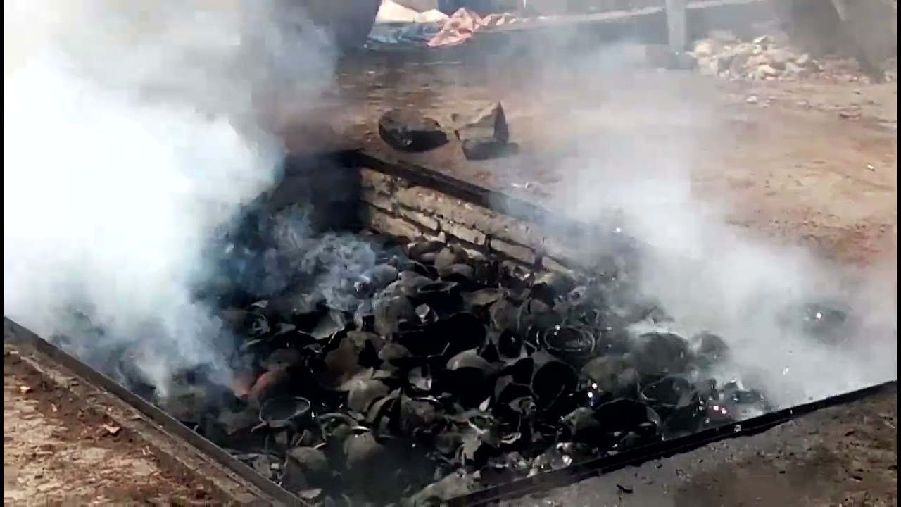 arang tungku vs arang drum mana yg lebih bagus, mati hampa vs mati siram