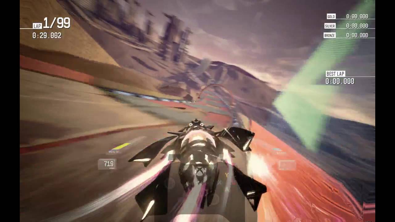 Redout - All tracks! time trials from a semi-beginner Class IV