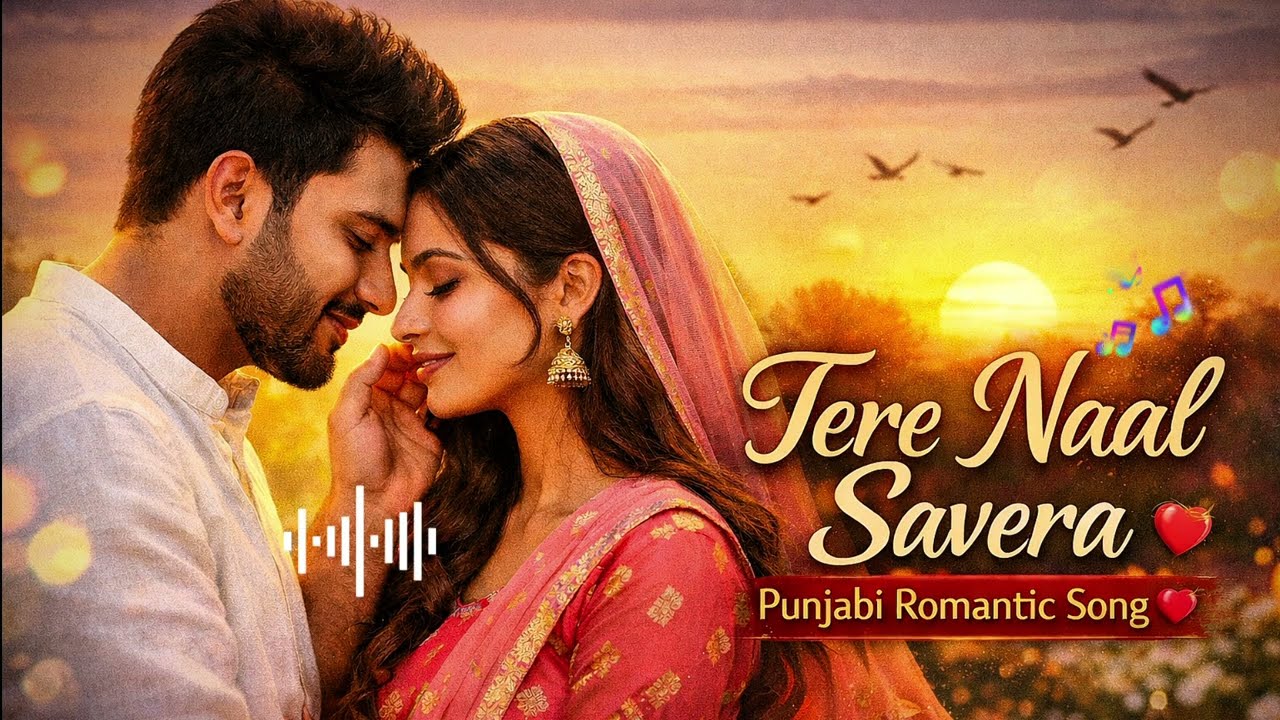 Tere Naal Savera | Punjabi Romantic Song | Love Vibes 2026
