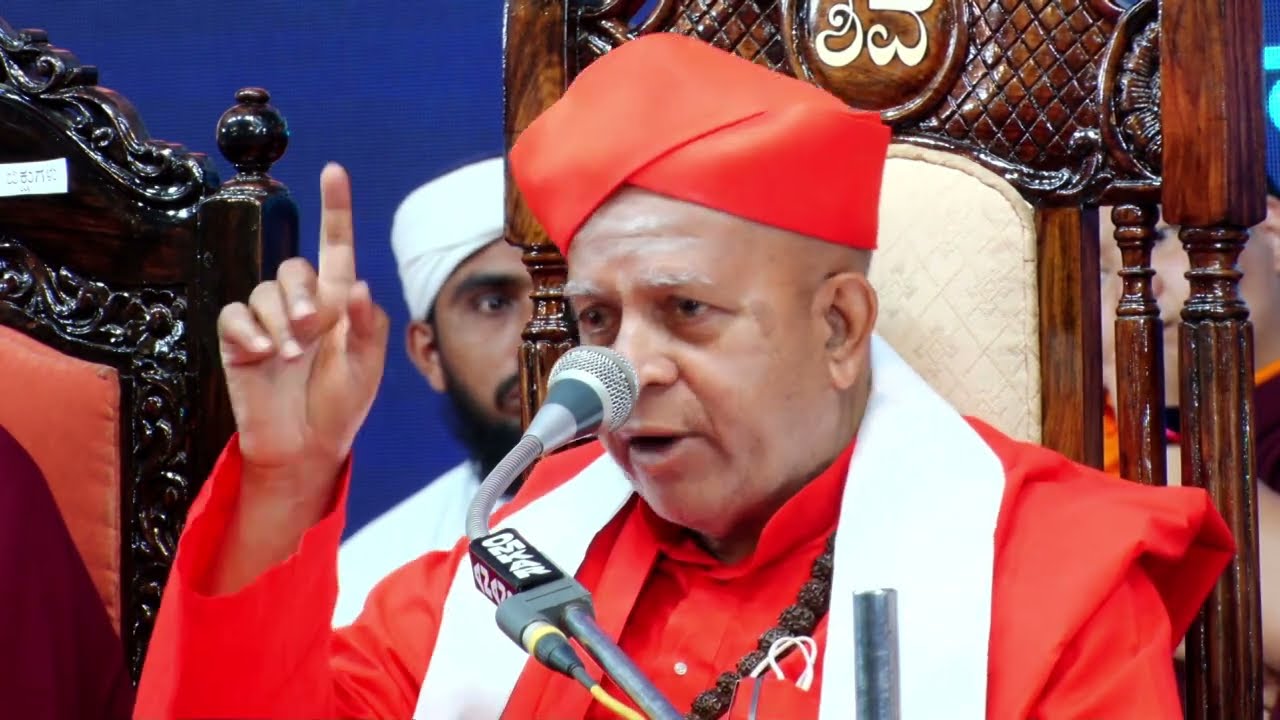 Dr Shivamurthy Shivacharya Mahaswamiji Ashirvachana, 30-01-2023