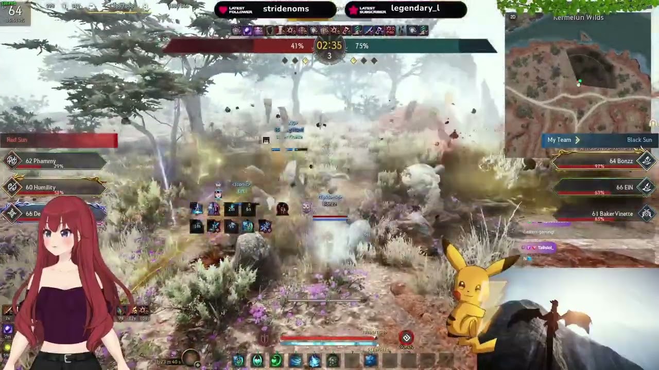 Awk witch ranked AOS compilation | Black Desert Online