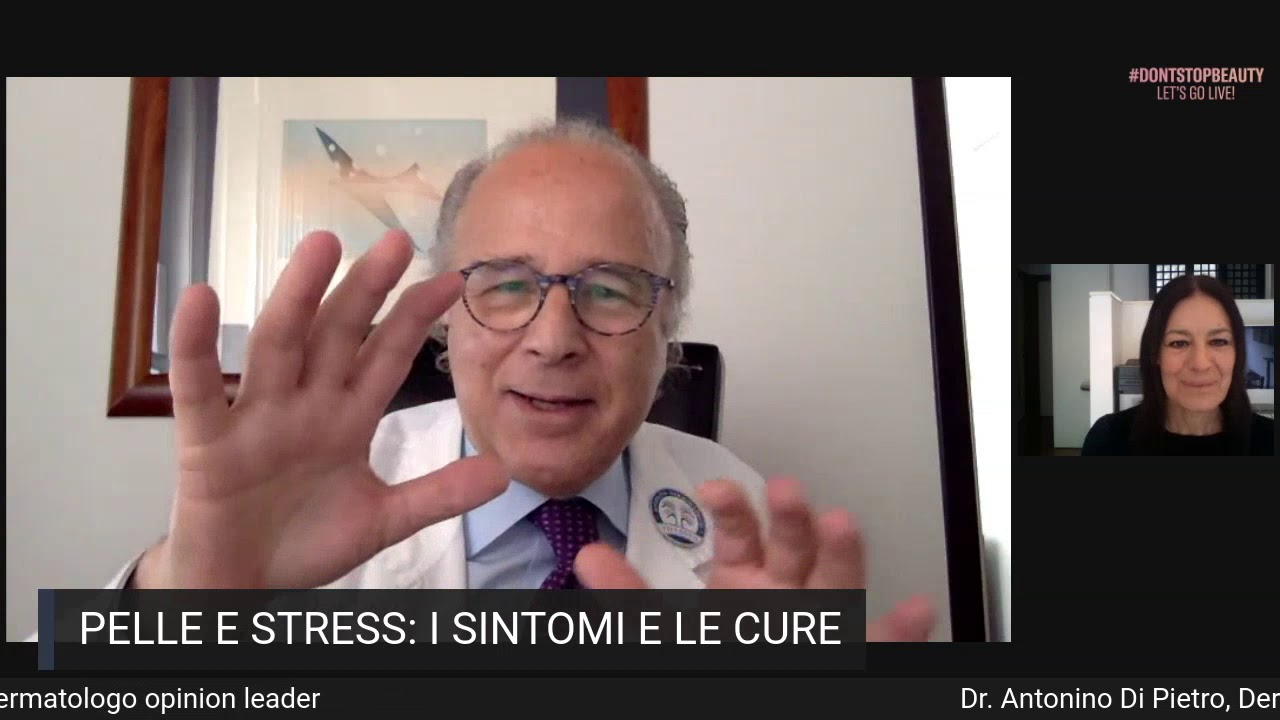 Pelle e stress: i sintomi e le cure