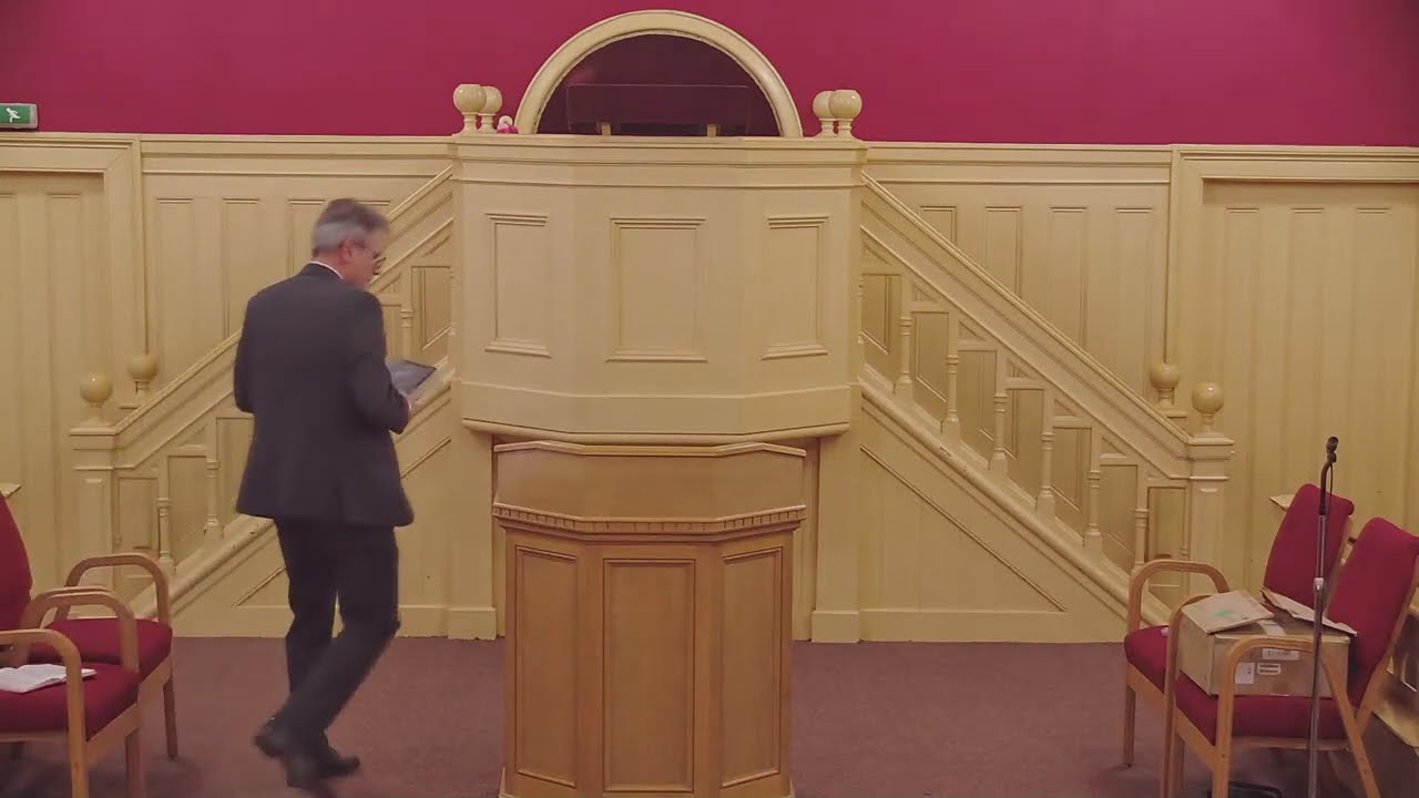 28.12.2025 - Gospel Meeting - Robert Davies - Have You Been Born Again?