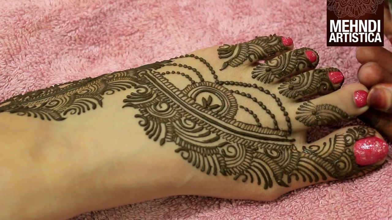 Beautiful Easy Trendy Wedding Mehndi Designs|Dulhan ki Mehendi For karwa chauth|MehndiArtistica