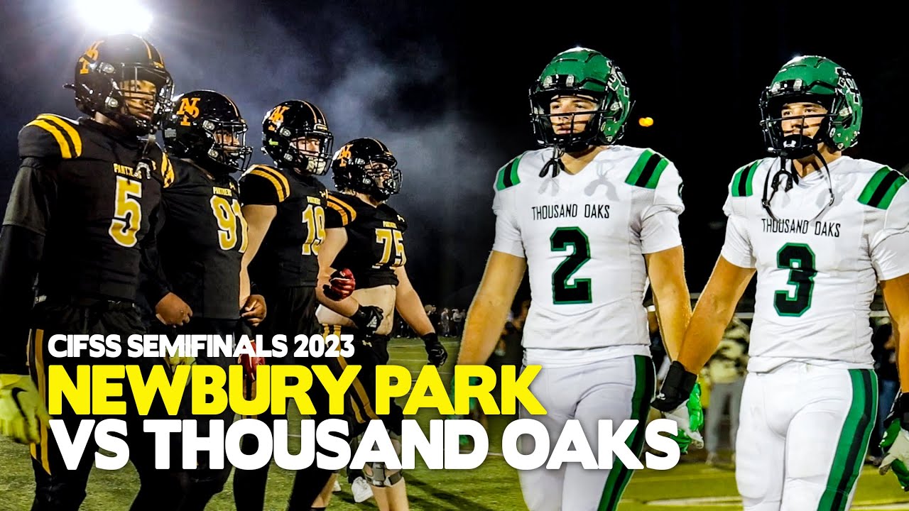 Newbury Park vs Thousand Oaks | INSTANT CLASSIC ️‍🔥 | CIFSS Playoffs Highlights 2023