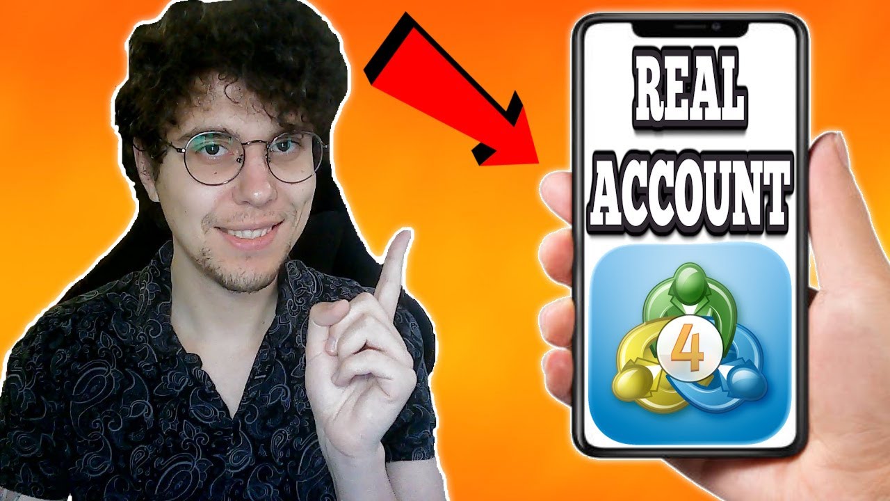 Как открыть реальный счёт в Metatrader 4 | Пошаговое руководство