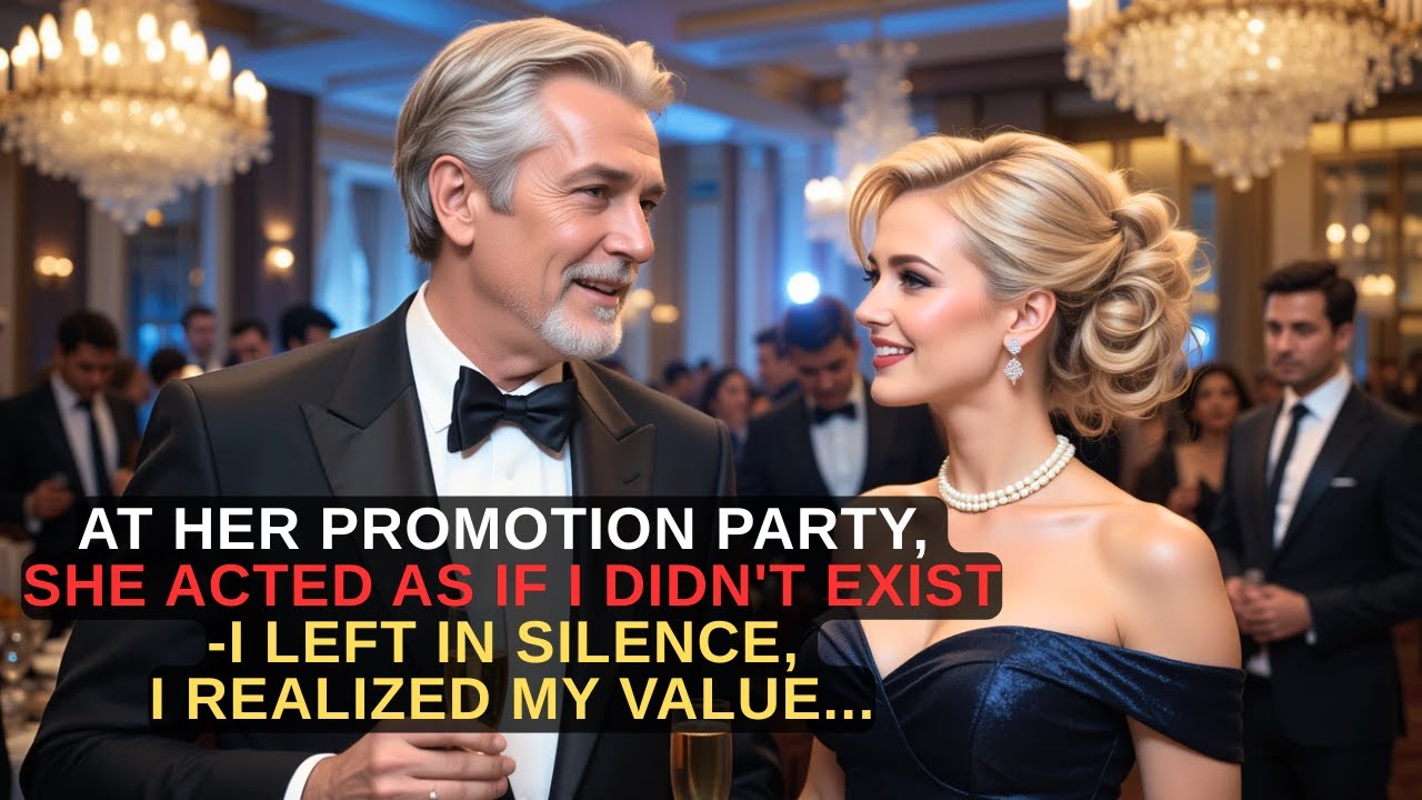 She Ignored Me at Her Promotion - I Vanished, and Now She’s Racing to Keep Me. Reddit Cheating Story