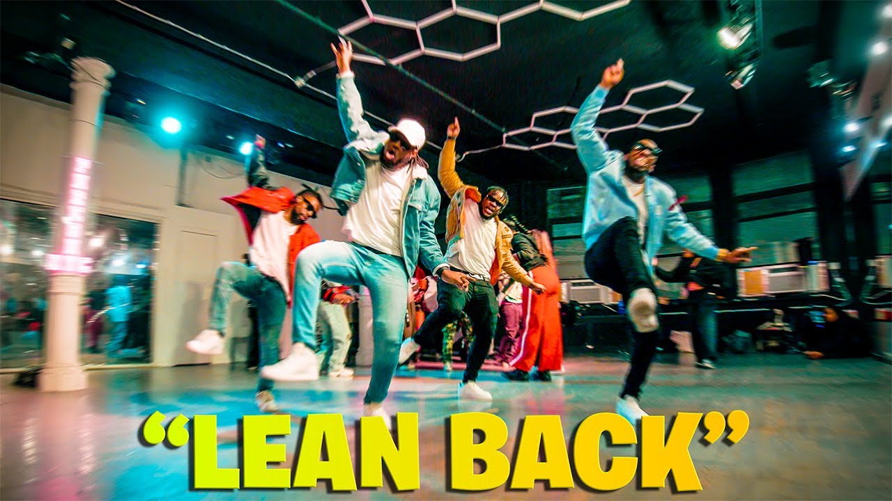 PyroTechs X Jamario | LEAN BACK Choreography